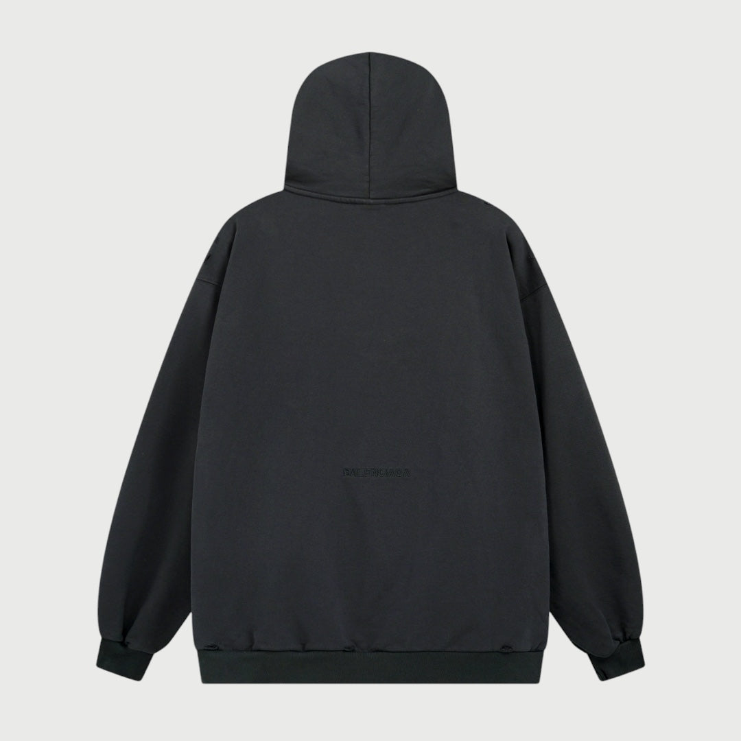 Hoodie Paris Liberty Balenciaga