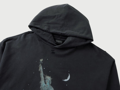 Hoodie Paris Liberty Balenciaga