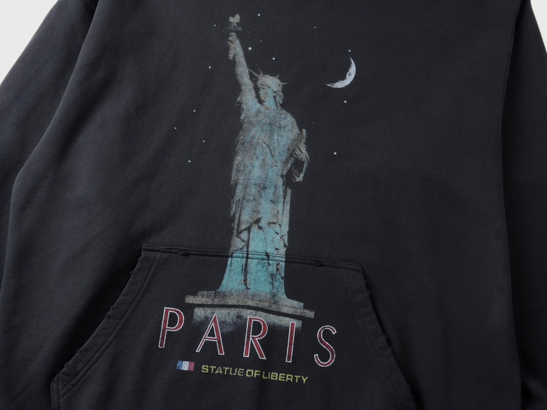 Hoodie Paris Liberty Balenciaga