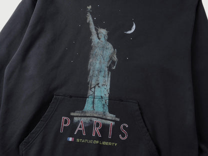 Hoodie Paris Liberty Balenciaga