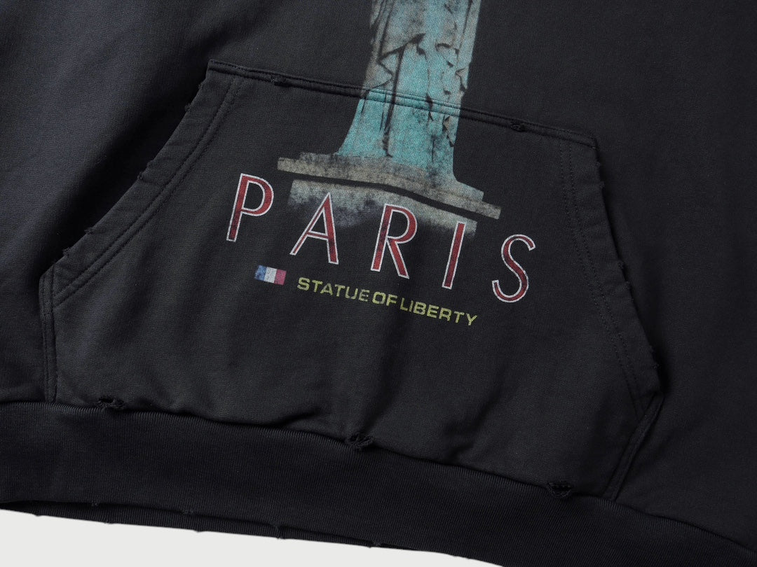 Hoodie Paris Liberty Balenciaga