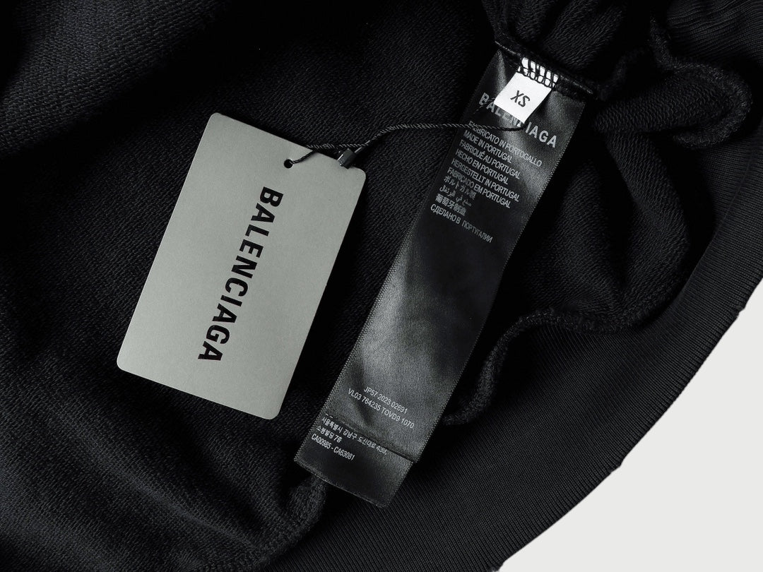 Hoodie Paris Liberty Balenciaga