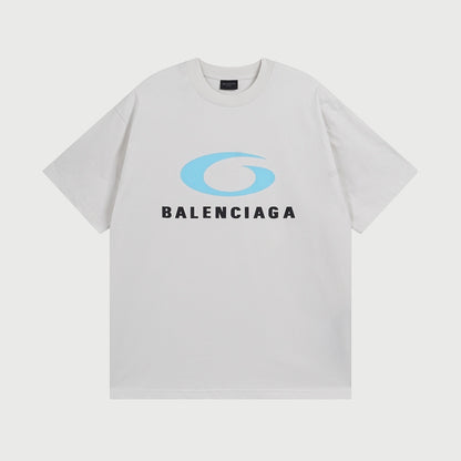 T-shirt à logo imprimé Balenciaga