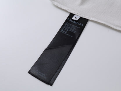 T-shirt à logo imprimé Balenciaga